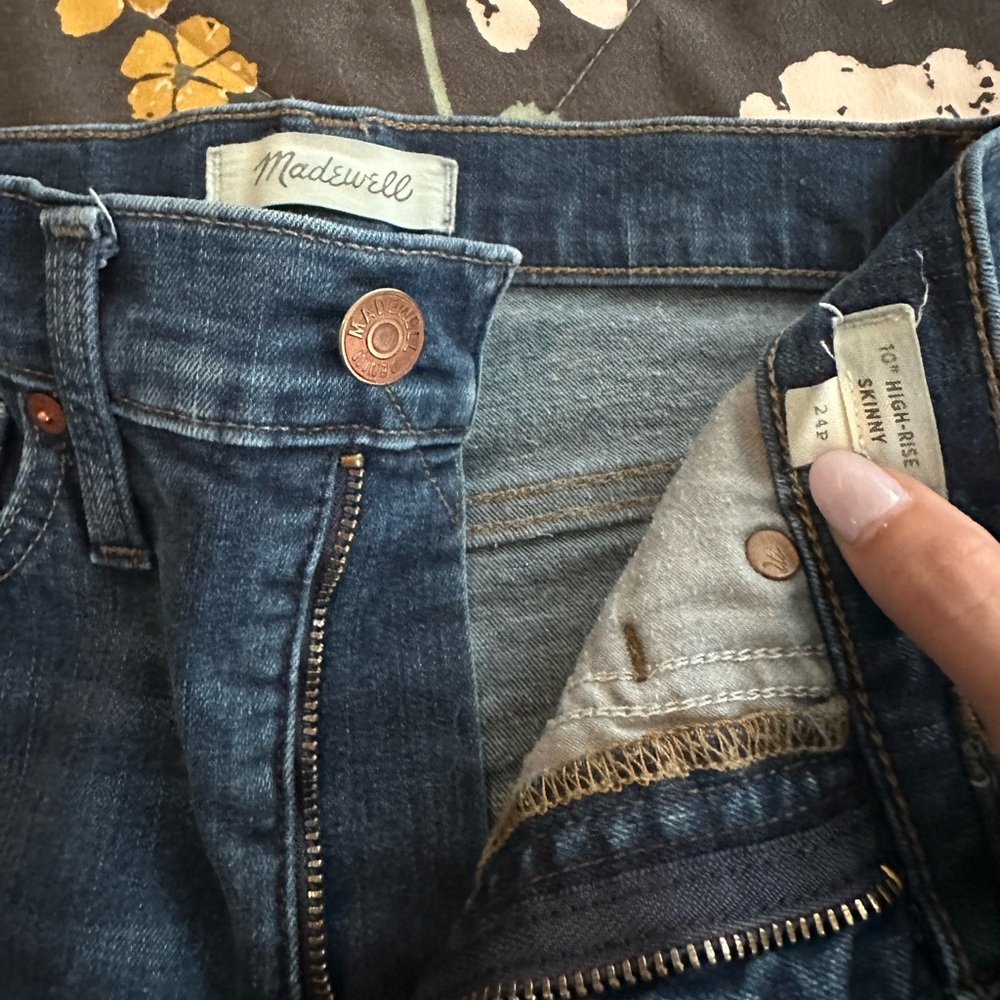 Madewell Skinny Jeans - Size 24 petite